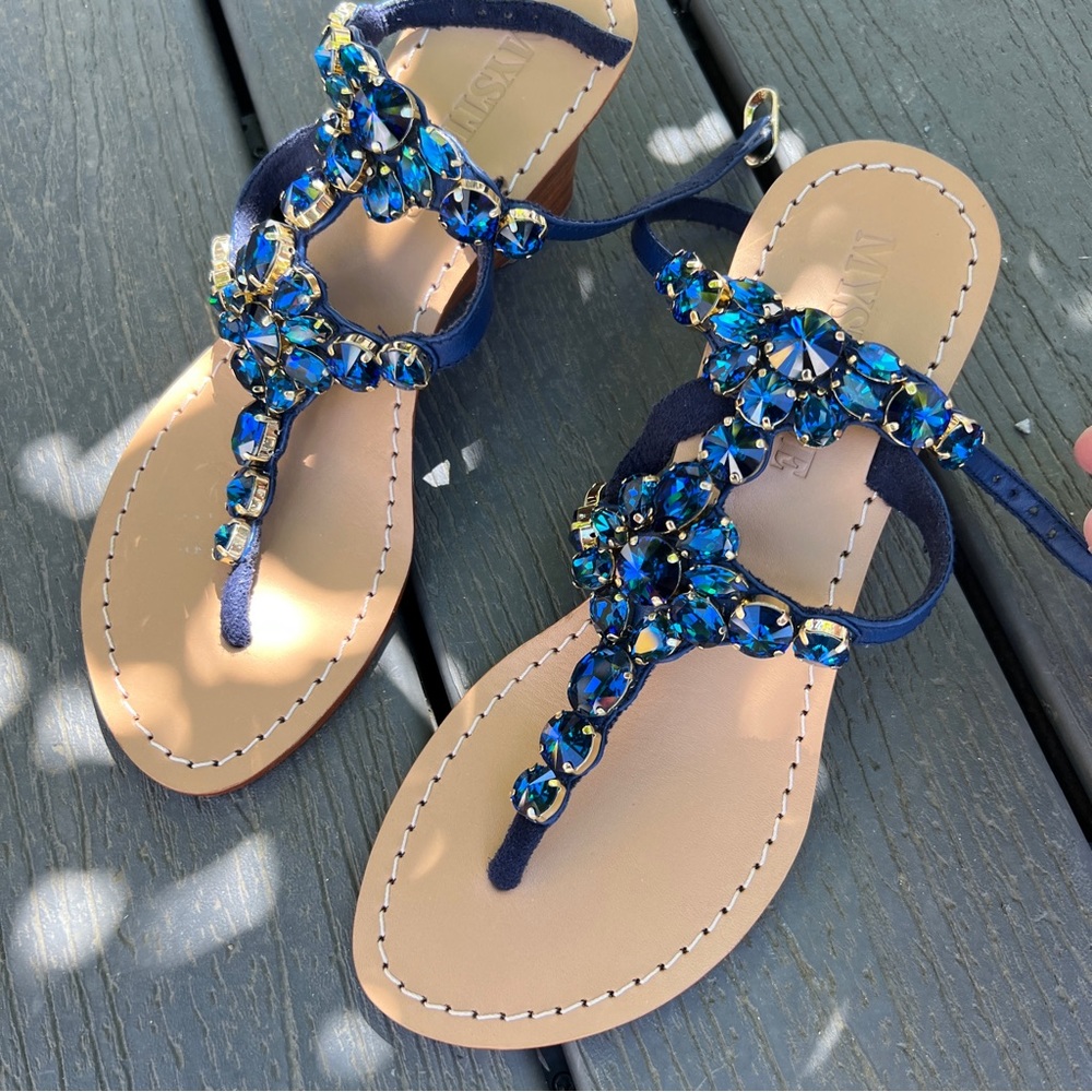 Brand New with box, Mystique Vancouver summer sandal - Only used twice.